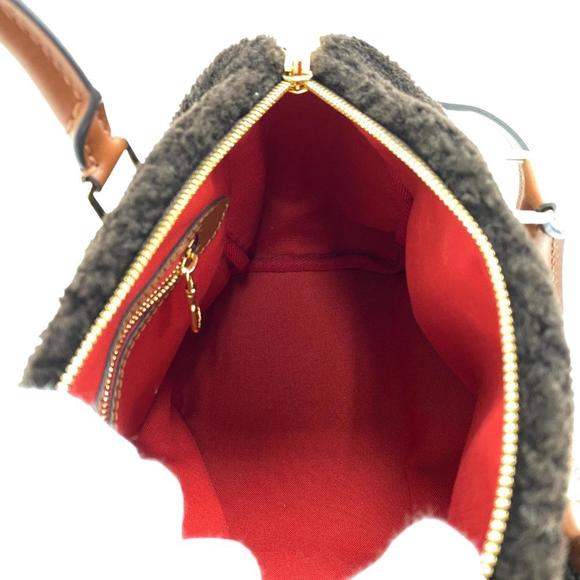 LOUIS VUITTON M55422 Speedy Bandouliere 25 Shoulder Bag Monogram Teddy Handba... - Picture 6 of 15